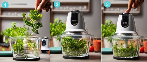 Rozdrabniacz SIEKACZ 1200 ml 4 NOŻE FIRST AUSTRIA na Arena.pl