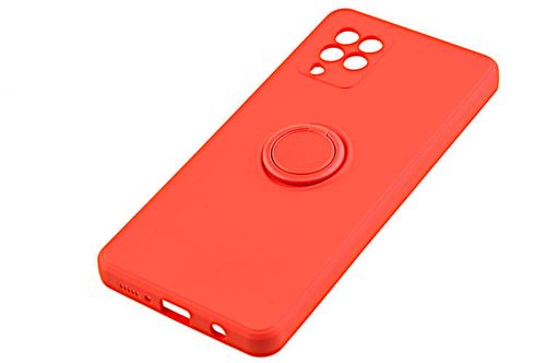 Etui Pastel Ring do Samsung Galaxy A42 5G czerwony na Arena.pl