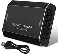 Adapter Konwerter SCART / EURO do HDMI HD MHL NEW