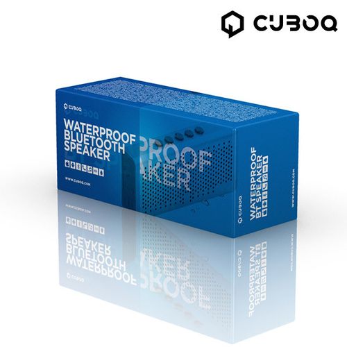 Głośnik Bluetooth Waterproof CuboQ Metal na Arena.pl