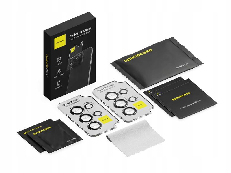 Spacecase Quickfit Camera Galaxy S25 Ultra Black zdjęcie 10