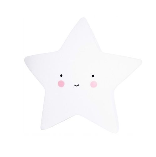 Lampka nocna dziecięca LED gwiazdka dekoracyjna XL na Arena.pl