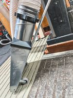 Szybkozłącze Magnetyczne SPIRO | Złącze Adapter Odciągu Trocin CNC | 120mm