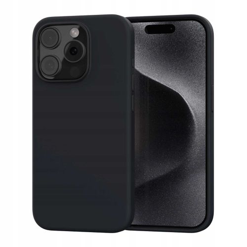 Spacecase Pure Mag Iphone 15 Pro Black na Arena.pl
