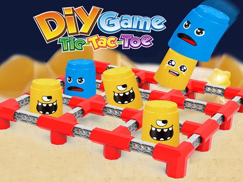 ZRĘCZNOŚCIOWA  GRA 2W1 KÓŁKO KRZYŻYK RZUT RINGIEM na Arena.pl