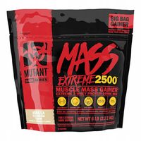 MUTANT MASS EXTREME 2720g GAINER EXTREME Czysta Masa Węglowodany + Białko