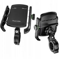 Uchwyt Motocyklowy Rowerowy Na Telefon Extremestyle R9-Metal