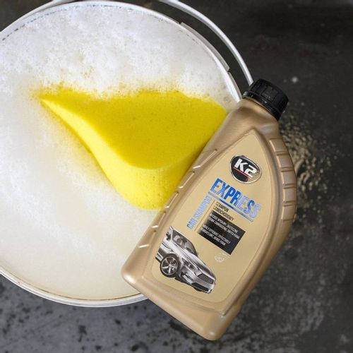 K2 Express szampon samochodowy koncentrat 1L na Arena.pl