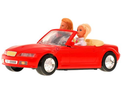 Samochód Kabriolet Cabrio + 2 Lalki Nowożeńcy na Arena.pl