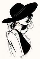 Plakat 67,5x100cm Uwikłana Elegancja