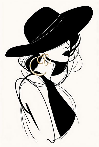 Plakat 67,5x100cm Uwikłana Elegancja zdjęcie 1