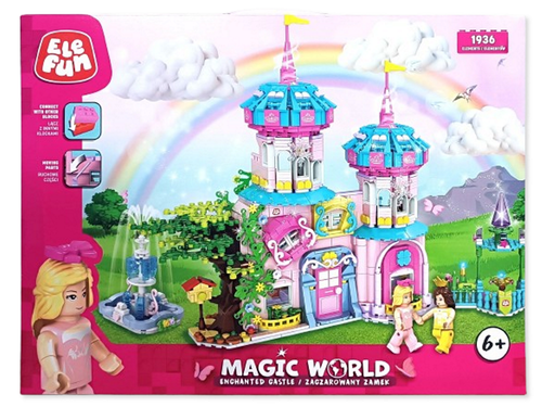 Klocki Elefun Magic World Zaczarowany zamek 8830 na Arena.pl
