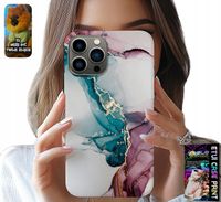 ETUI DO IPHONE 13 PRO - ELEGANCKI MARMUREK MODNY KOBIECY CASE