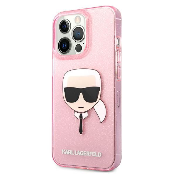 Etui Karl Lagerfeld do iPhone 13 Pro Max, Różowy zdjęcie 2