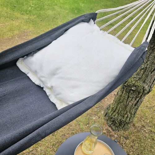 HAMAK OGRODOWY TURYSTYCZNY BOHO MOCNY DWUOSOBOWY 150x275cm 240kg + TORBA na Arena.pl