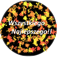 Opłatek na tort Urodziny 18 30 40 50 60  Okazjonalny