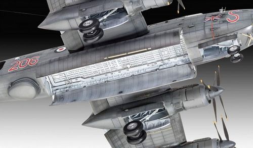 Model plastikowy  Avro Shackleton MR.3 na Arena.pl