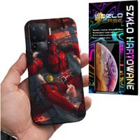 ETUI DO OPPO F19 PRO - DEADPOOL MARVEL FILMY SERIALE + SZKŁO