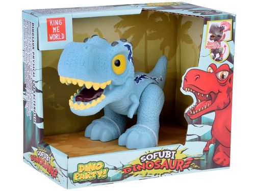 NIEBIESKI DINOZAUR FIRGURKA  RUCHOME KOŃCZYNY na Arena.pl