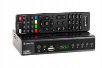 DEKODER TUNER TV NAZIEMNEJ FULL HD DVB-T2 CABLETECH URZ0336C HDMI