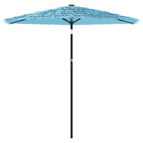 Parasol ogrodowy na stalowym słupku, niebieski, 223x223x213 cm na Arena.pl