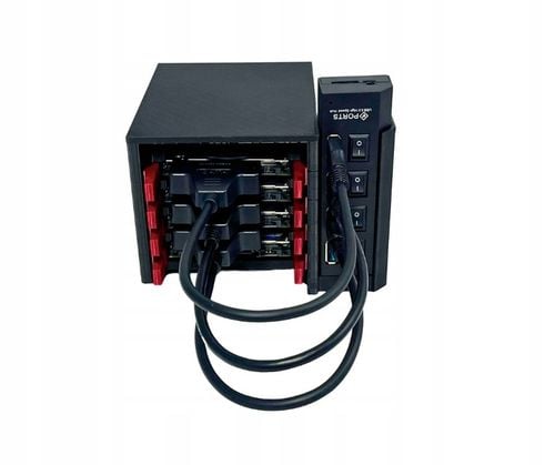 Obudowa serwera NAS Raspberry Pi chia na Arena.pl