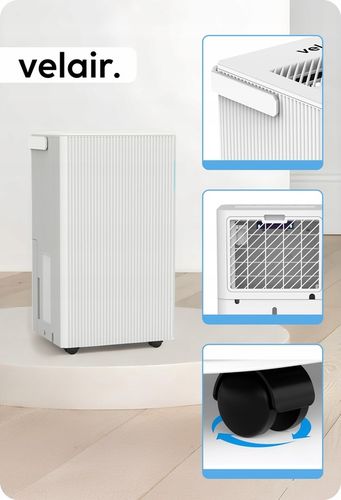 Osuszacz powietrza VELAIR LUMEA 12l/24h WiFi + TIMER pochłaniacz na Arena.pl