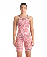 Strój startowy damski kombinezon wyścigowy otwarte plecy Arena UK26