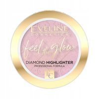 Eveline Fell The Glow Rozświetlacz - 03 ROSE GOLD