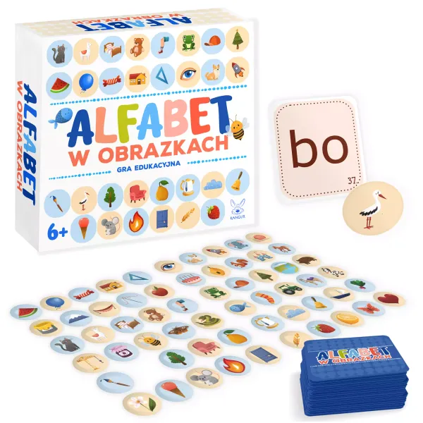 Alfabet w obrazkach zdjęcie 2