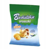 Beskidzkie Orzeszki o smaku śmietanki z cebulką 70 g