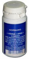 ANNA HENNA proszek do brwi CZARNA 20g
