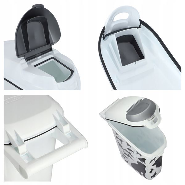 Curver Pojemnik Na Karmę Żywność Dla Psa Kota 10kg zdjęcie 2