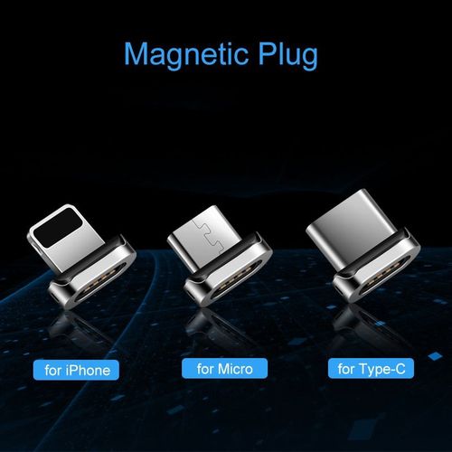 ELOUGH E05 LIGHTNING MAGNETIC CABLE 100CM/3A BLACK na Arena.pl