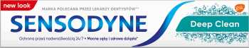 SENSODYNE Deep Clean 75 ml na Arena.pl