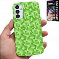 ETUI DO SAMSUNG GALAXY M23 - WZORY Z GIER Z GRY PIKSEL PIKSELE PLECKI