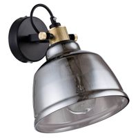 Loftowa LAMPA ścienna IRVING T163-01-C Maytoni industrialna OPRAWA regulowany kinkiet przydymiony