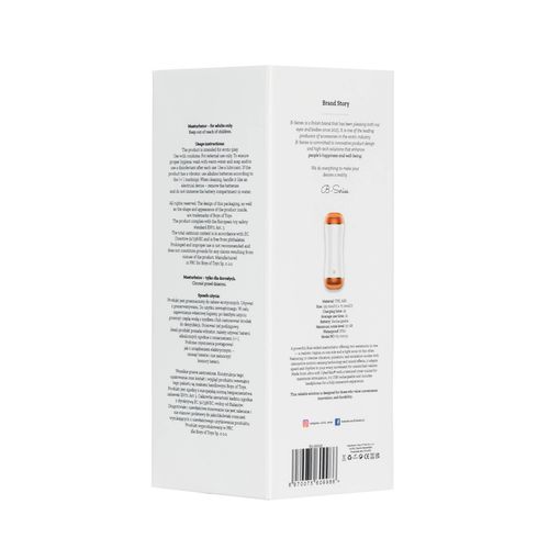 Masturbator - B - Series - Vibrating Masturbation Cup Usb 10 Function + na Arena.pl