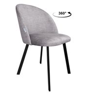 Krzesło obrotowe Colin podstawa Profil czarna Vogue 14