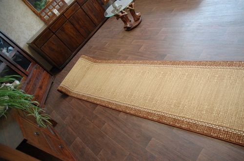 Chodnik OPTIMAL ALOES beż  beż 80 cm na Arena.pl