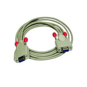 Lindy Null modem cable 9-pin zdjęcie 1