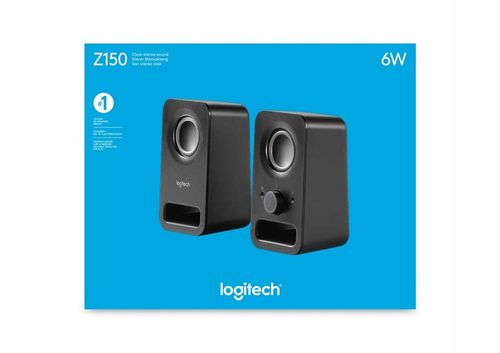 Zestaw głośników 2.0 Logitech Z150 Black na Arena.pl
