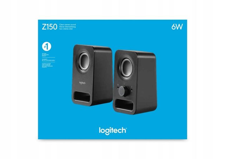 Zestaw głośników 2.0 Logitech Z150 Black zdjęcie 9