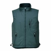 Ocieplacz Dwustronny - Bardzo Wytrzymały Moc Tkaniny Ripstop Grey Xl