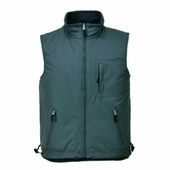 Ocieplacz Dwustronny - Bardzo Wytrzymały Moc Tkaniny Ripstop Grey Xl