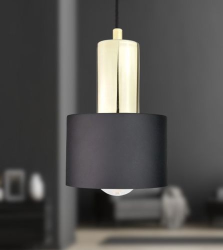 Lampa wisząca 5xE27 LUCE BLACK GOLD na Arena.pl