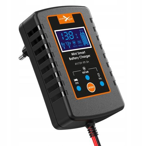 Inteligentna Mini Ładowarka Prostownik 2W1 Extremestyle Sbc-61220 na Arena.pl