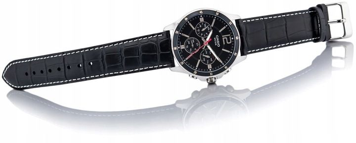Zegarek męski CASIO MTP-1374L-1AV zdjęcie 4