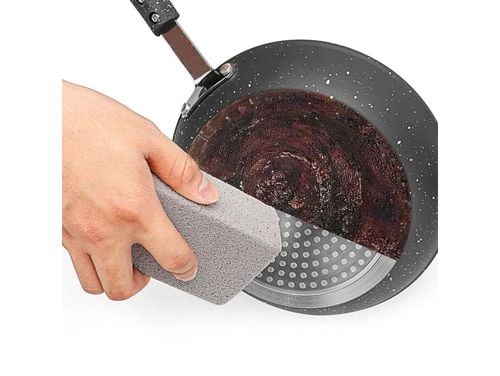 4x kostka kamień czyszczenia grilla piekarnika mycia rusztu pumeks czyścik na Arena.pl