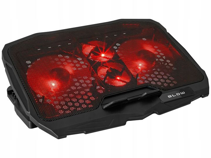 PODSTAWKA PODKŁADKA CHŁODZĄCA POD LAPTOPA 12-17" DUŻA STABILNA GAMINGOWA zdjęcie 6